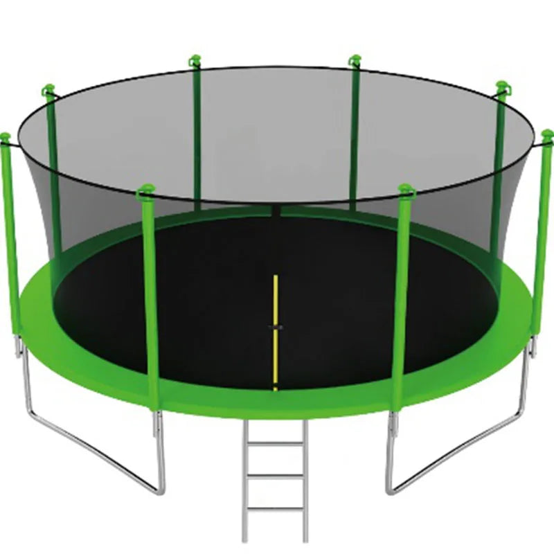 🎉 Outdoor Inflatable Bungee Trampoline | Perfect for Kids & Adults | Mini Trampoline for Fitness & Games