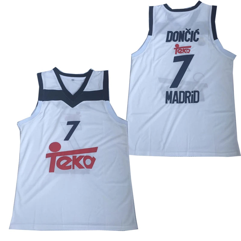 10 Basketball Jersey Blue 2024