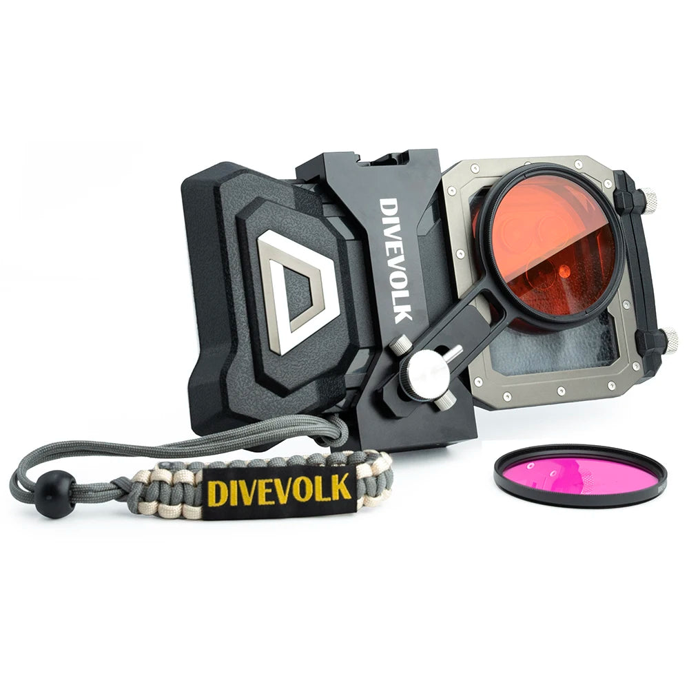 DIVEVOLK SeaTouch 4 MAX Clamp and Filter Kit