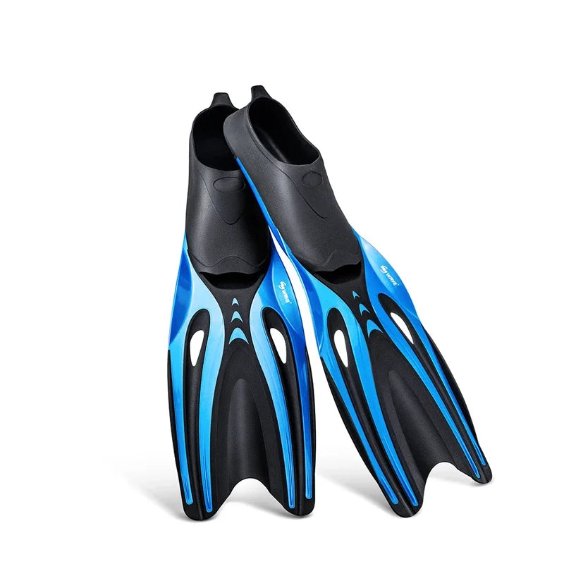 Adult Flexible Non-Slip Swim Fins for Diving Sports