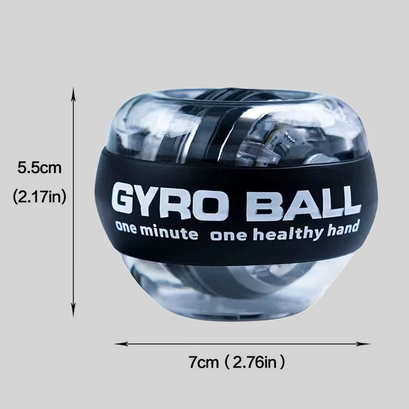 💪 Wrist Ball Power Trainer | Auto-Start Gyroscopic Power Ball | Arm, Hand & Forearm Exerciser