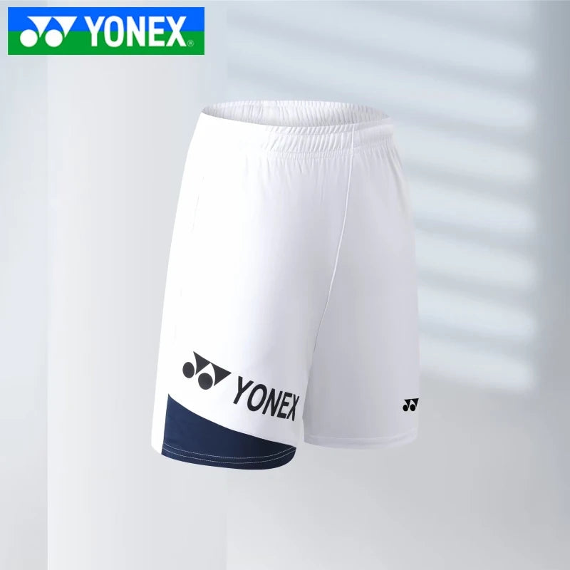 🧥 YONEX Men's and Women's Breathable Quick-Drying Badminton Jacket | Casual Sports Shorts for Active Lifestyle