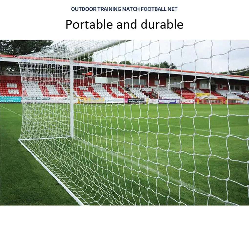 Outdoor Soccer Goal Net: Durable Replacement for Training and Practice