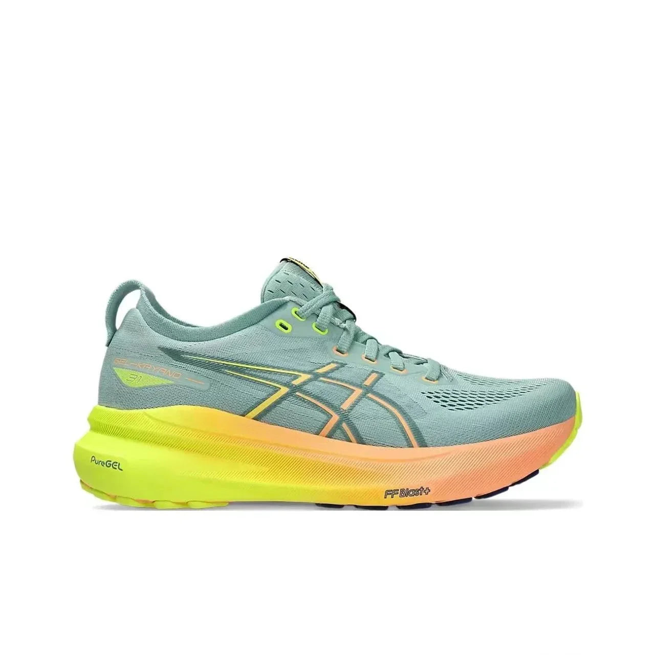 Asics Gel-Kayano 31 Running Shoes Women and Men's Sneakers Breathable Asics Kayano 31 Sports Shoes