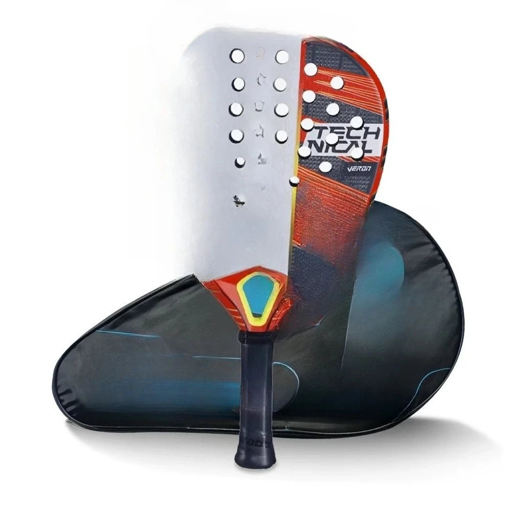 2023-2025 Soft Carbon Padel Racket for Outdoor Play