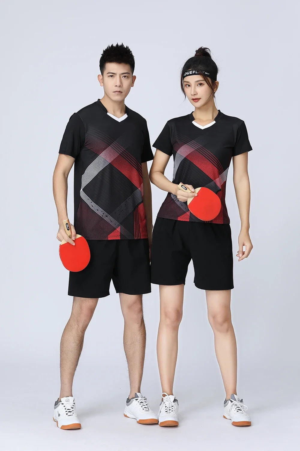 Sports Tennis Shirts for Men, Women, & Kids – Badminton, Table Tennis, Ping Pong, Soccer, & Gym Jerseys