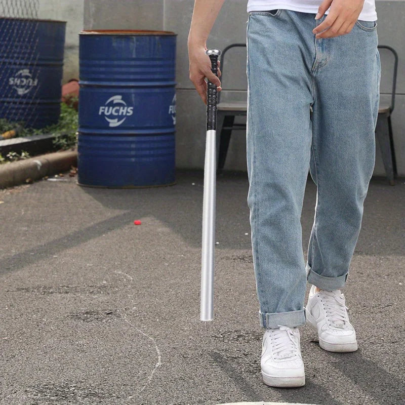 Lightweight Aluminum Alloy Baseball Bat 53cm/64cm Silvery