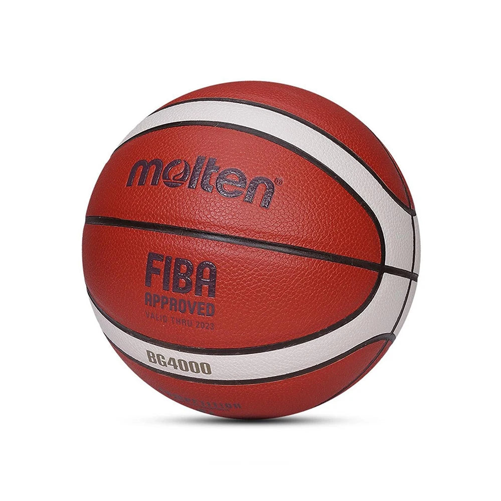 Molten BG4500 BG5000 PU Composite Basketballs Size 5,6,7