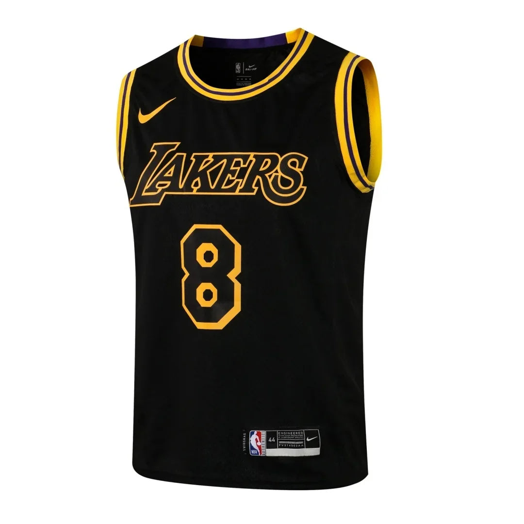 Nike Men's Black Sleeveless Basketball Jersey