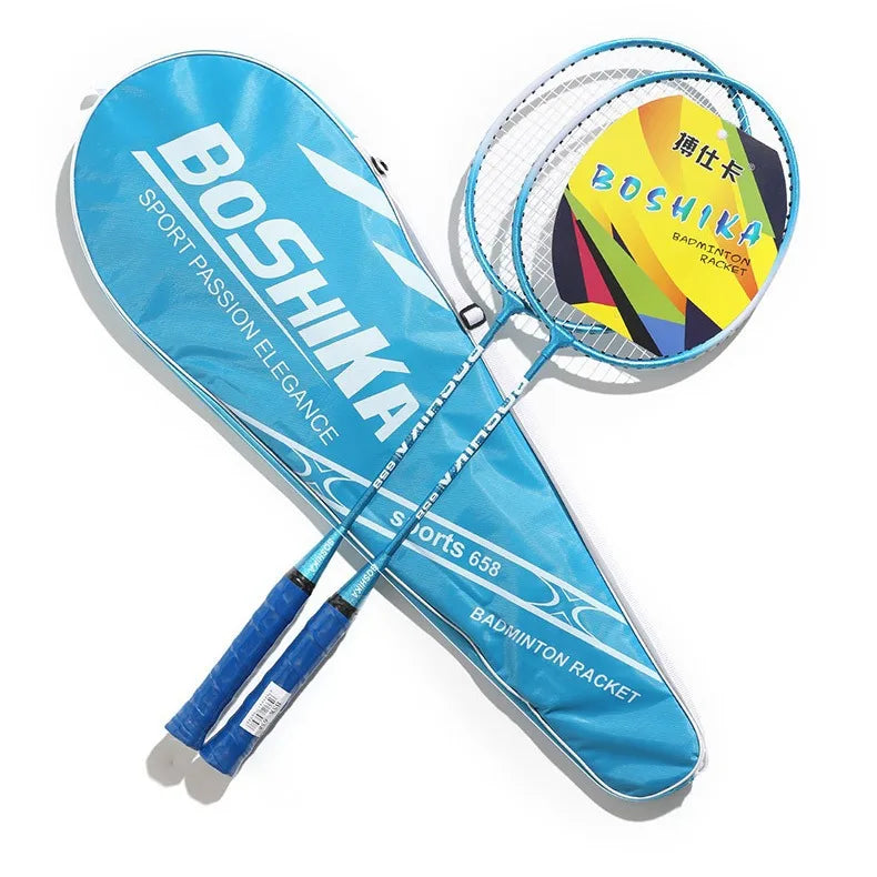 Durable Alloy Badminton Racket for Control Play 65.5cm