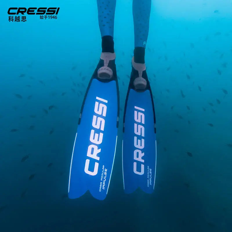 🌊 Free Diving Long Fins | Professional Blade Fins for Adults