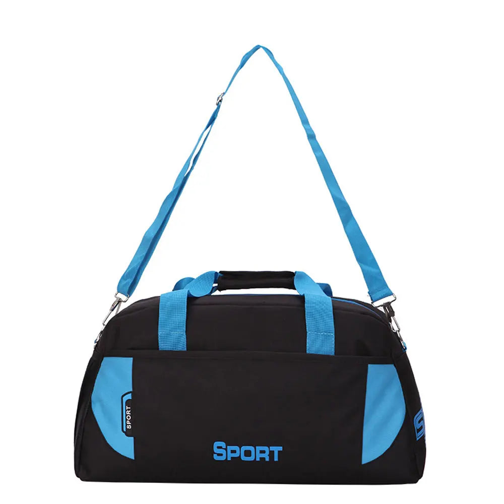 🎒 Fitness Portable Sports Bag for Men & Women | Nylon Gym & Travel Shoulder Bag | Durable & Spacious