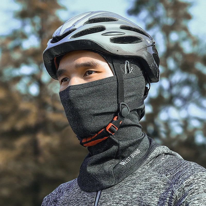 🧣 WEST BIKING Winter Balaclava Fleece | Windproof Neck Warmer for Men & Women | Cycling, Ski, Motorcycle, Running