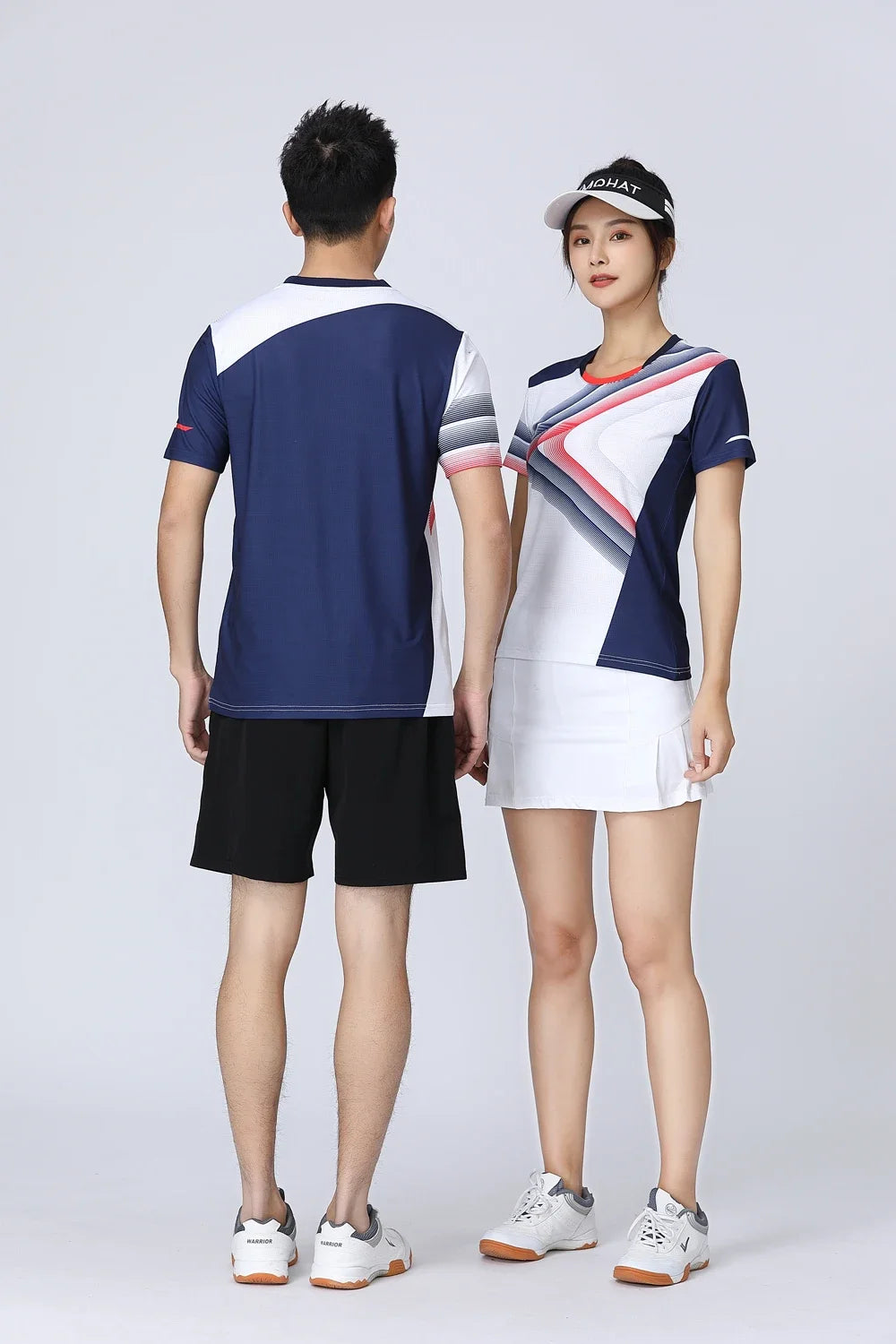 Sports Tennis Shirts for Men, Women, & Kids – Badminton, Table Tennis, Ping Pong, Soccer, & Gym Jerseys