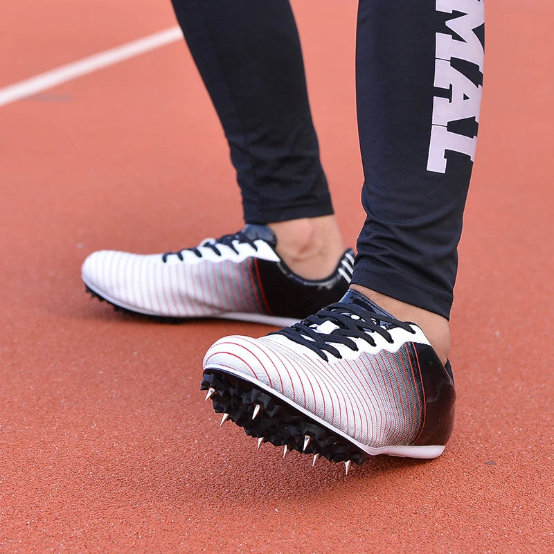 🏃‍♂️ Men and Women Track & Field Spikes Shoes - Athlete Running Sneakers, Plus Size 36-45 🏃‍♀️