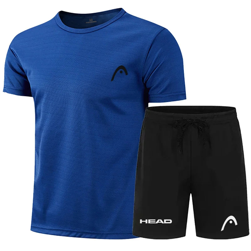 ☀️ 2024 Summer Men's Sport Shorts Set | Breathable Quick-Drying Tennis & Badminton Trousers