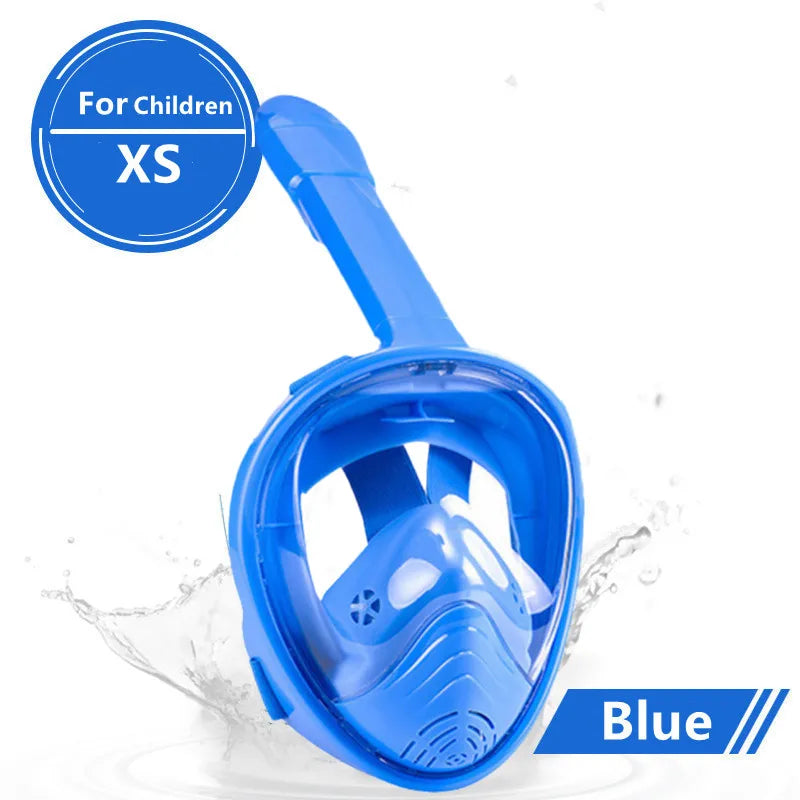 Full Face Anti-Fog Diving Mask for Adults and Kids