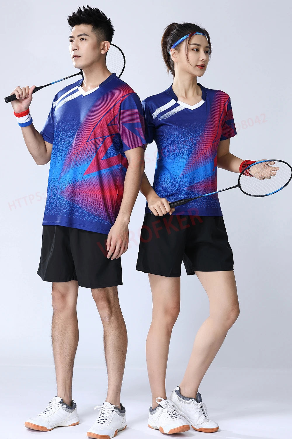 Women's Table Tennis & Badminton Sports T-Shirt – Quick-Dry & Stylish