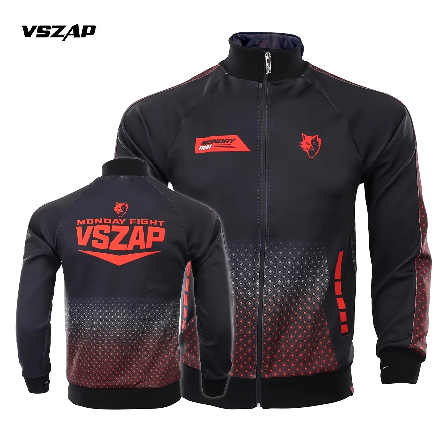 Autumn & Winter Training Jacket – Hooded Sweatshirt for MMA, Running & Jiu-Jitsu