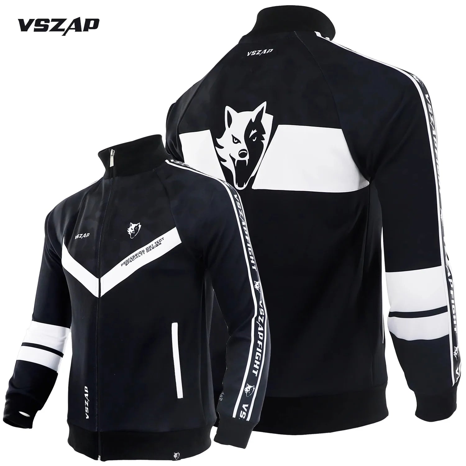 Autumn & Winter Training Jacket – Hooded Sweatshirt for MMA, Running & Jiu-Jitsu