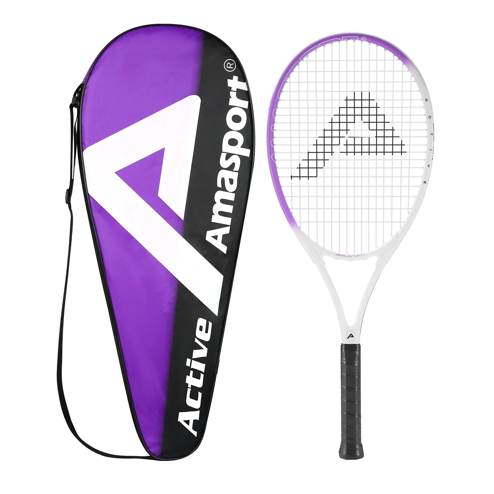 AMA SPORT 27" Tennis Racket for Men & Women Beginners