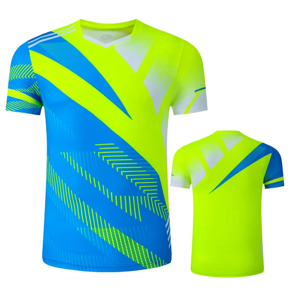 Sports Tennis Shirts for Men, Women, & Kids – Badminton, Table Tennis, Ping Pong, Soccer, & Gym Jerseys