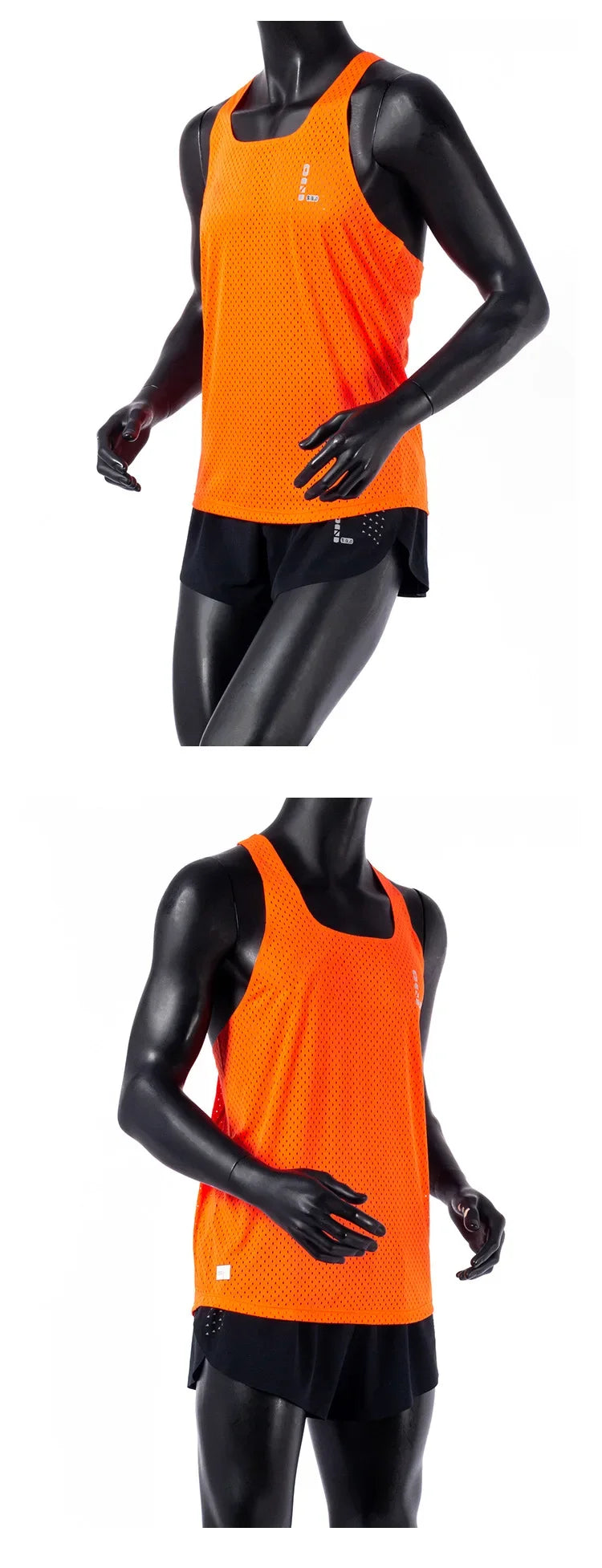 🏃‍♂️ Professional Men's Elite Seamless Marathon Running Vest | Track &amp; Field Singlet