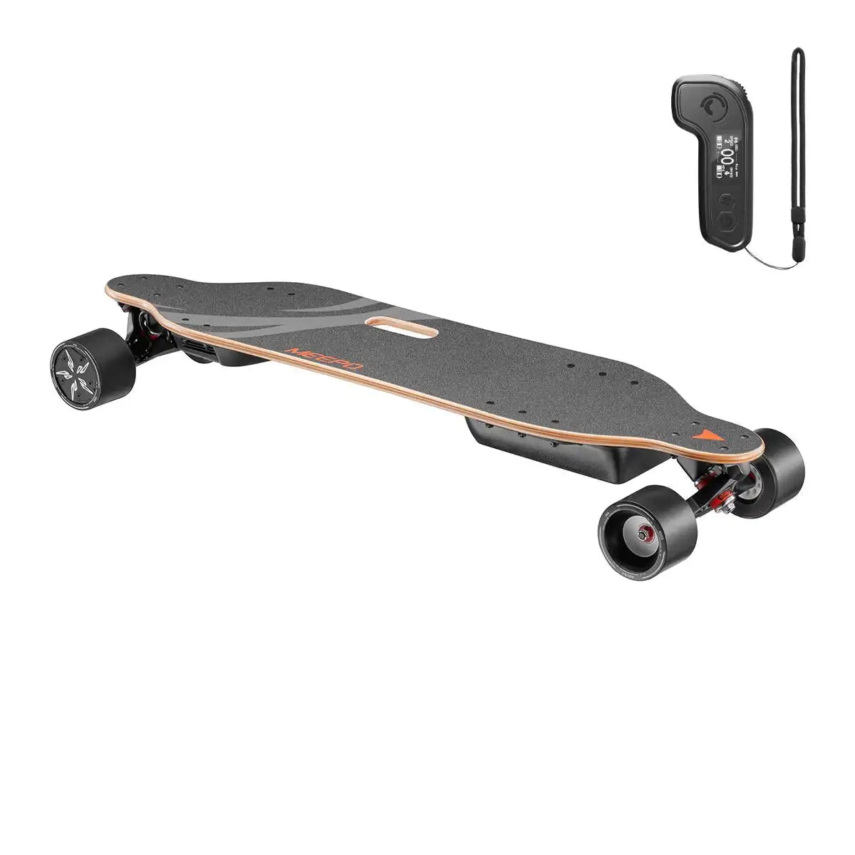 🛹 MEEPO SUPER - V3S Dual-Drive Electric Skateboard | Unisex Campus Commute & Leisure Sport