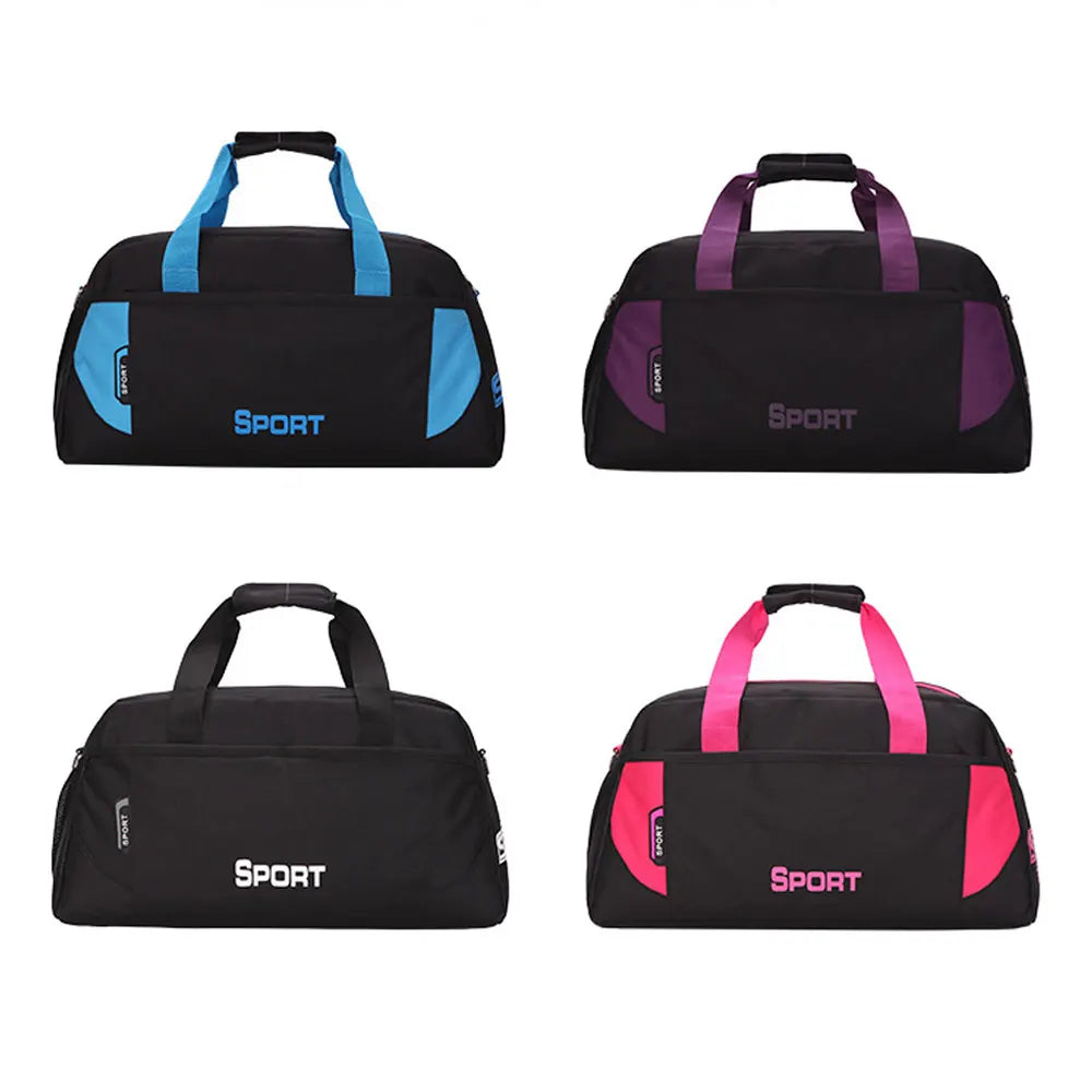 🎒 Fitness Portable Sports Bag for Men & Women | Nylon Gym & Travel Shoulder Bag | Durable & Spacious