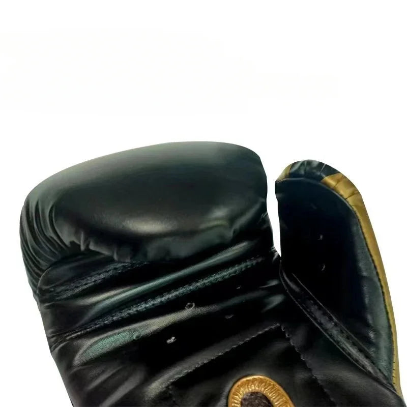 Professional Boxing Gloves for All Ages: 6-16 Oz Sanda, Muay Thai, Taekwondo, and More