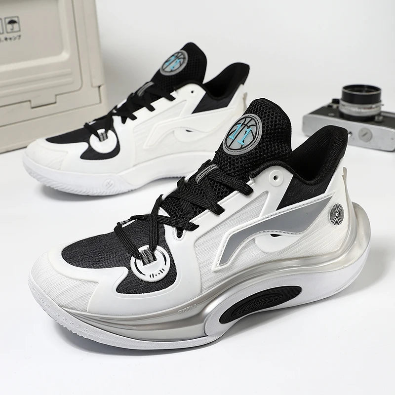 Breathable Glow-in-the-Dark Basketball Shoes for Couples