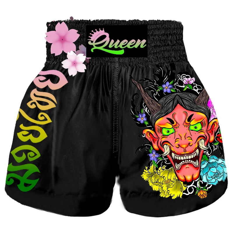 Muay Thai Shorts & MMA Training Set