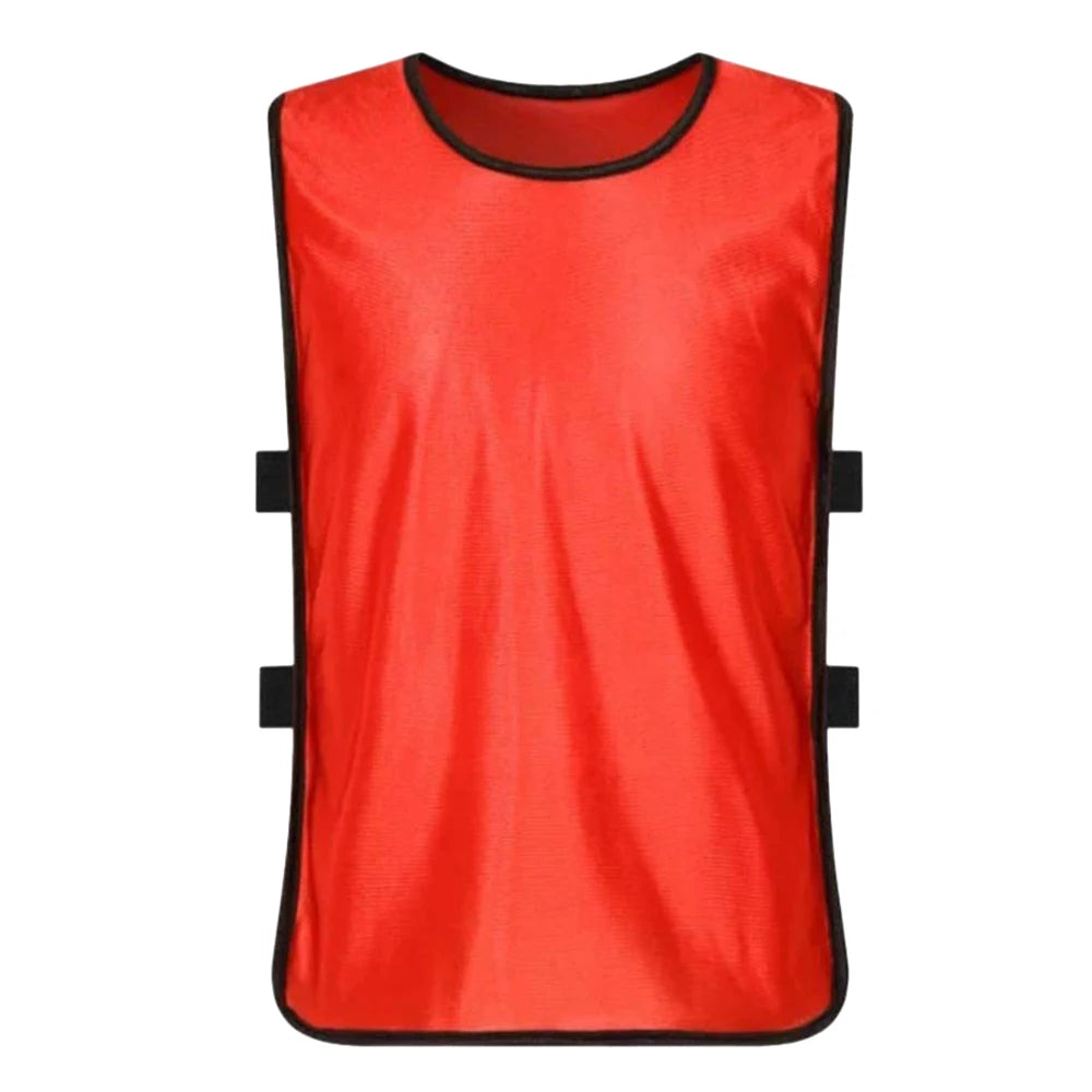 Pennies Kids Football Training Bibs Kids Soccer Training Vests for Soccer Basketball Volleyball and Other Team Games