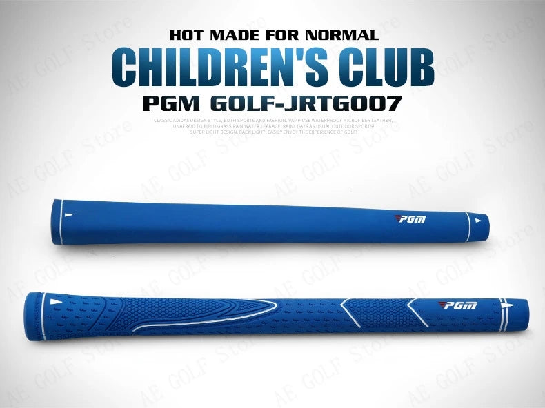 PGM Kids Golf Club Set (3-12 Years) | Complete Beginner's Kit with Wood, Iron, Putter & Bag