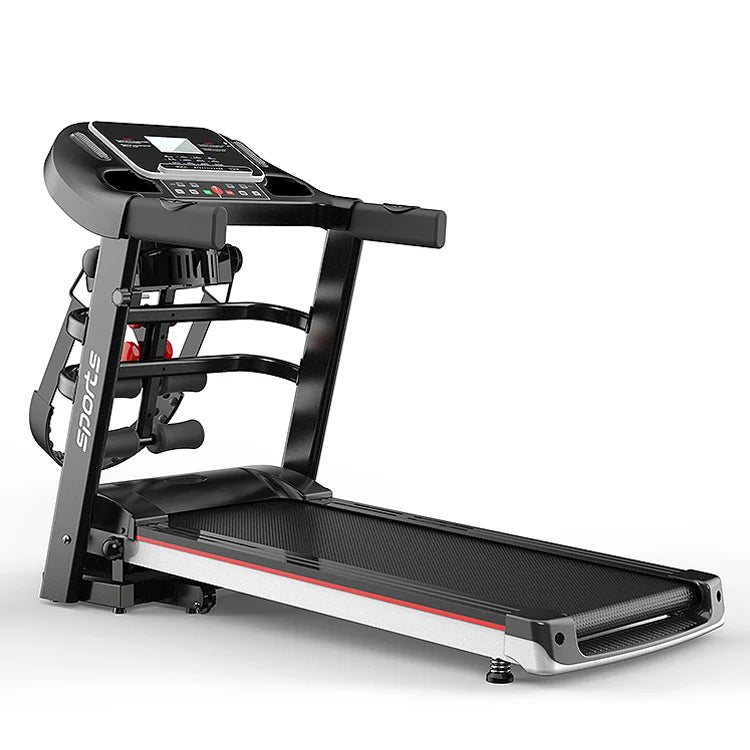 🏃‍♂️ Heart Rate Motorised Treadmill | Foldable Indoor Fitness Equipment