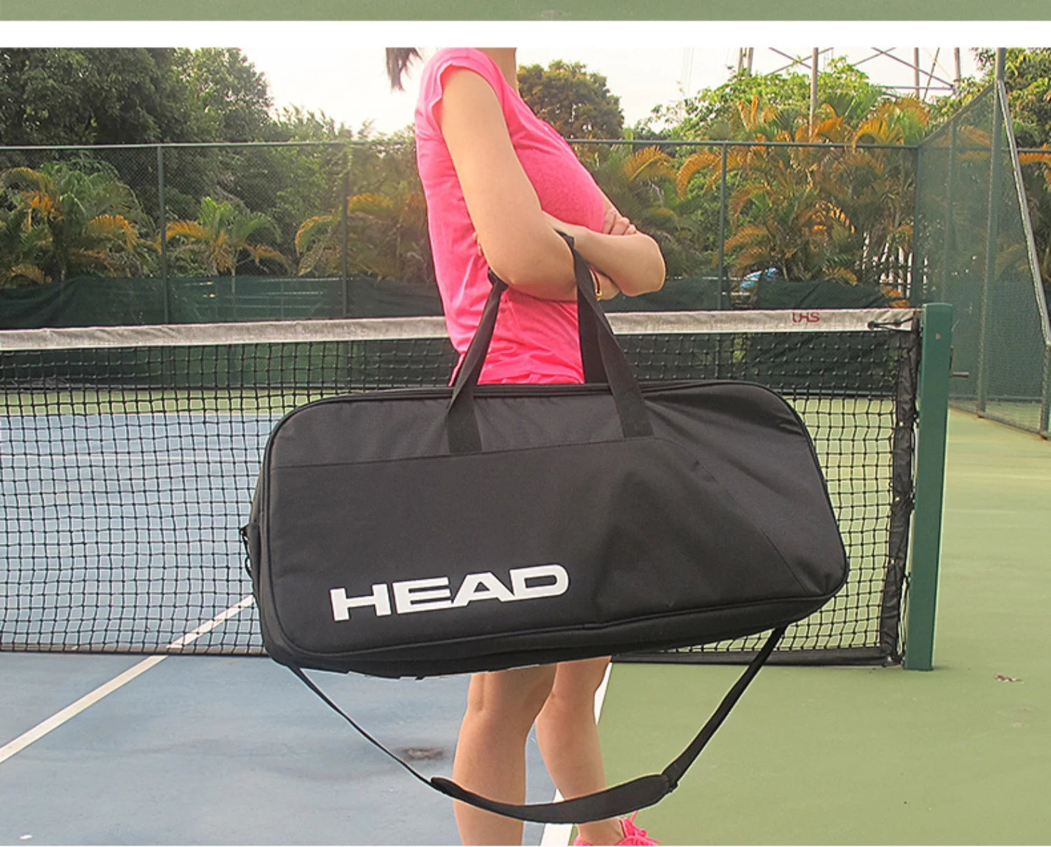 🎾 HEAD Large Capacity Racquet Sport Bag | Fits 6 Rackets | Ideal for Tennis & Badminton