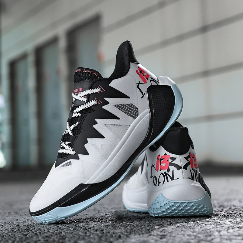 High-Quality Men's and Women's Breathable Basketball Shoes