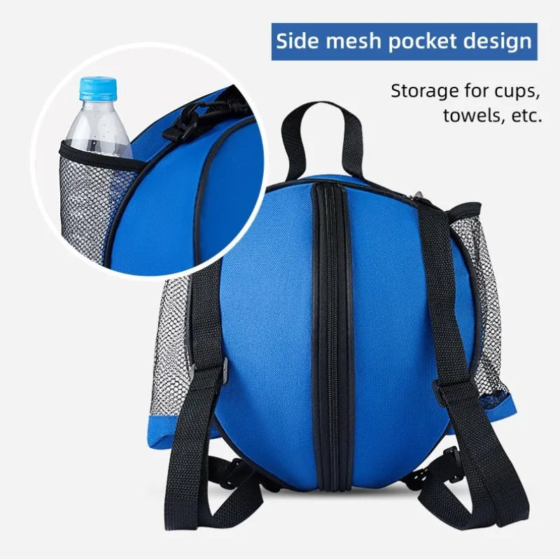 Multifunctional Oxford Cloth Sports Backpack for Basketball and Soccer