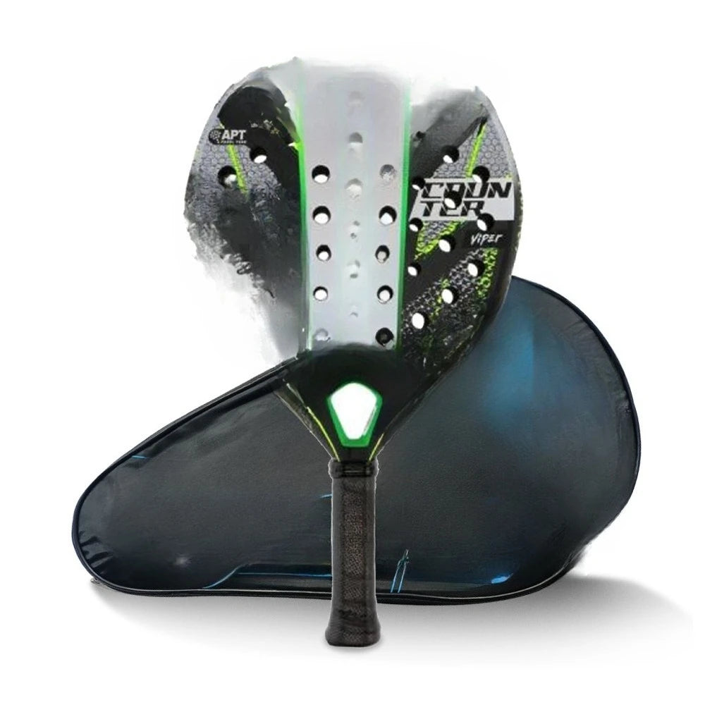 2023-2025 Soft Carbon Padel Racket for Outdoor Play