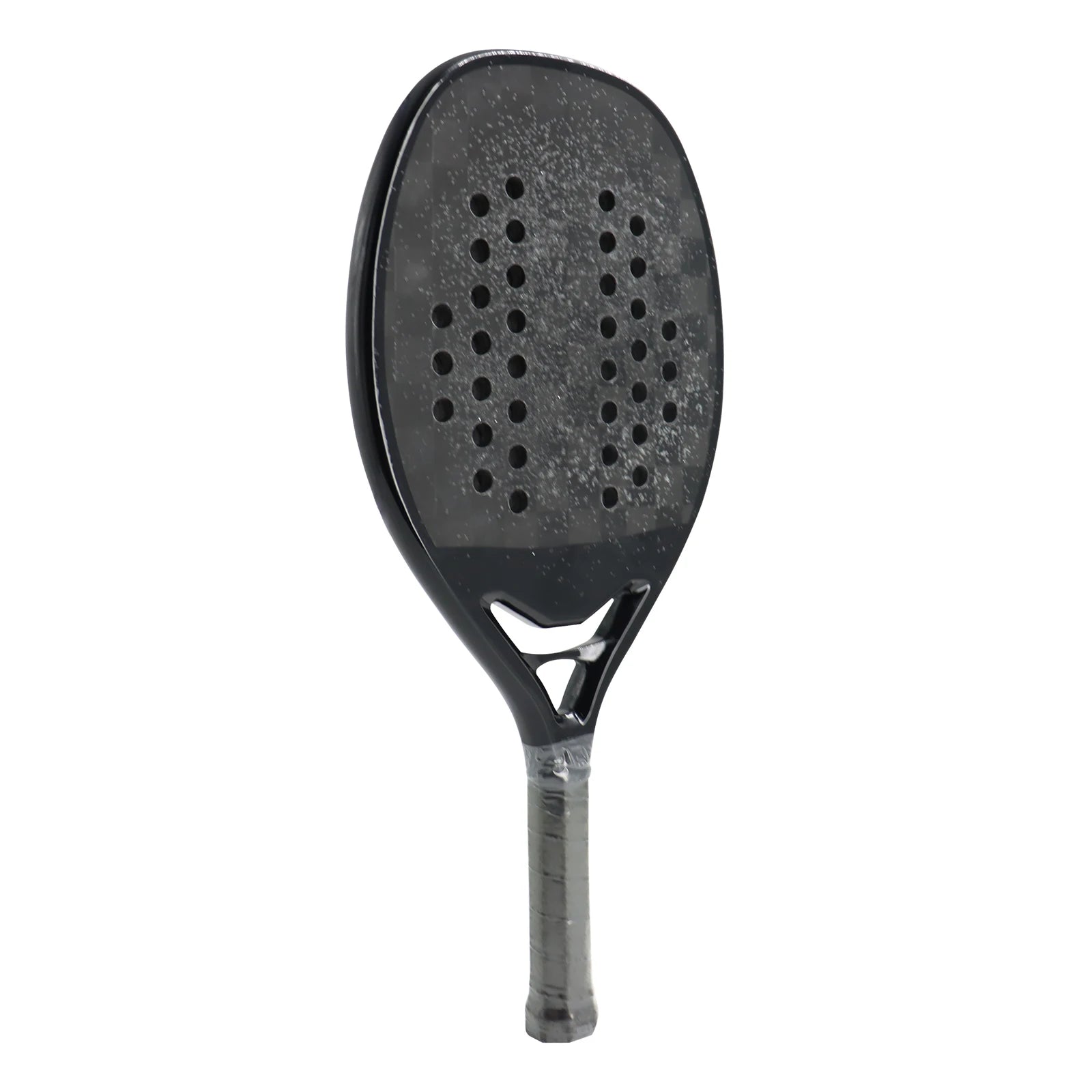 Carbon Fiber Beach Tennis Racket with Grit Face