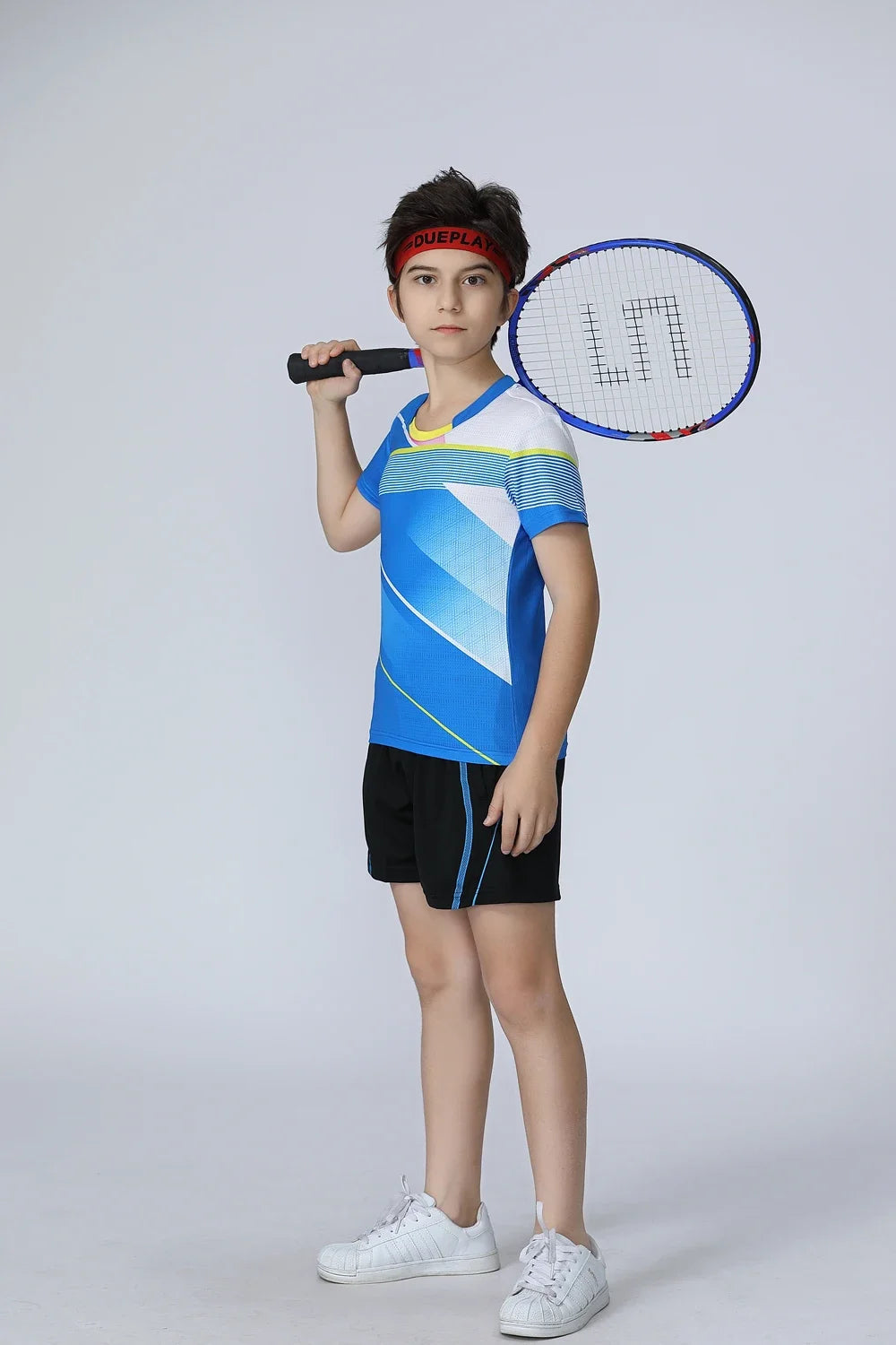 Sports Tennis Shirts for Men, Women, & Kids – Badminton, Table Tennis, Ping Pong, Soccer, & Gym Jerseys