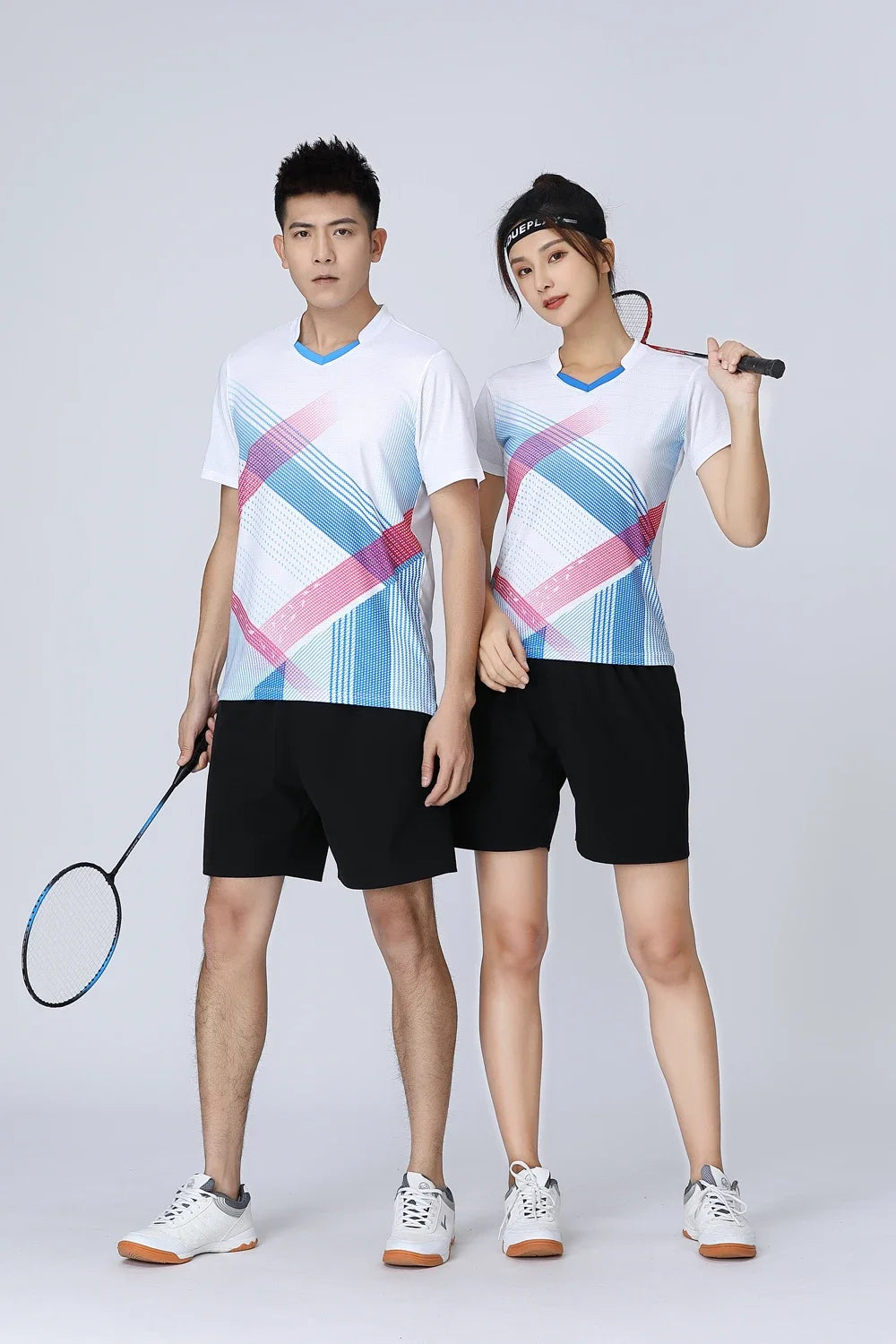 Sports Tennis Shirts for Men, Women, & Kids – Badminton, Table Tennis, Ping Pong, Soccer, & Gym Jerseys