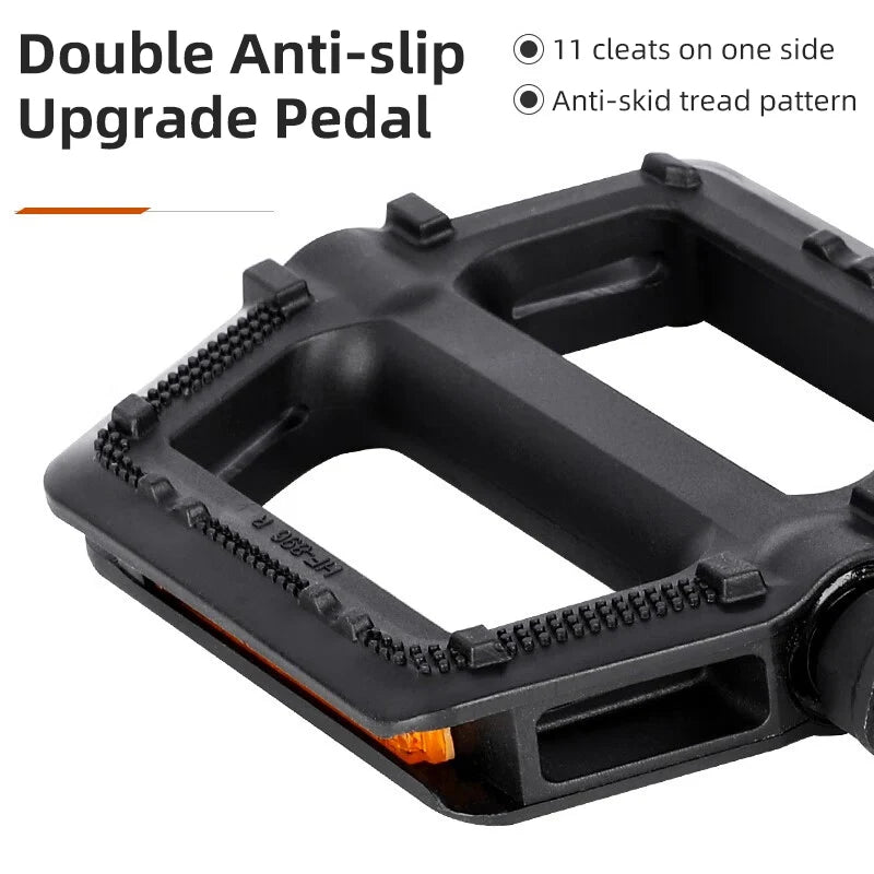 Ultralight Bicycle Pedals | Anti-Slip MTB & Road Cycling Pedals | 9/16'' Universal Fit