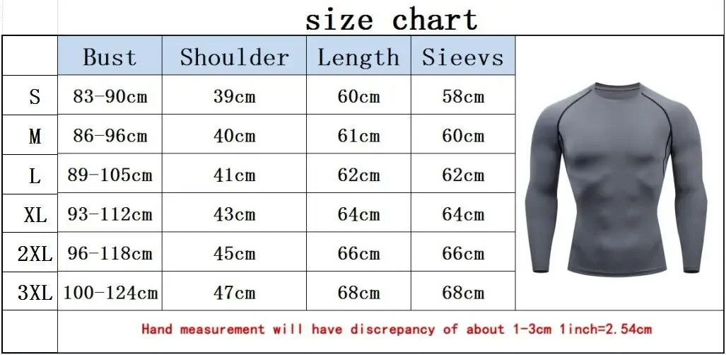 MMA Compression T Shirt Men Training Sportswear Running T-shirt Elastic Quick Dry Sport Tops Tee Athletic Gym Workout Shirts Men