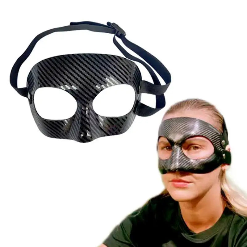 Sports Nose and Face Protector Mask - Impact Protection for Men & Women