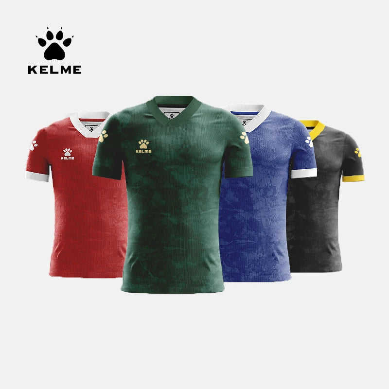 Men's and Kids' Original Team Soccer Jersey - Short Sleeve Football Sportswear T-Shirt