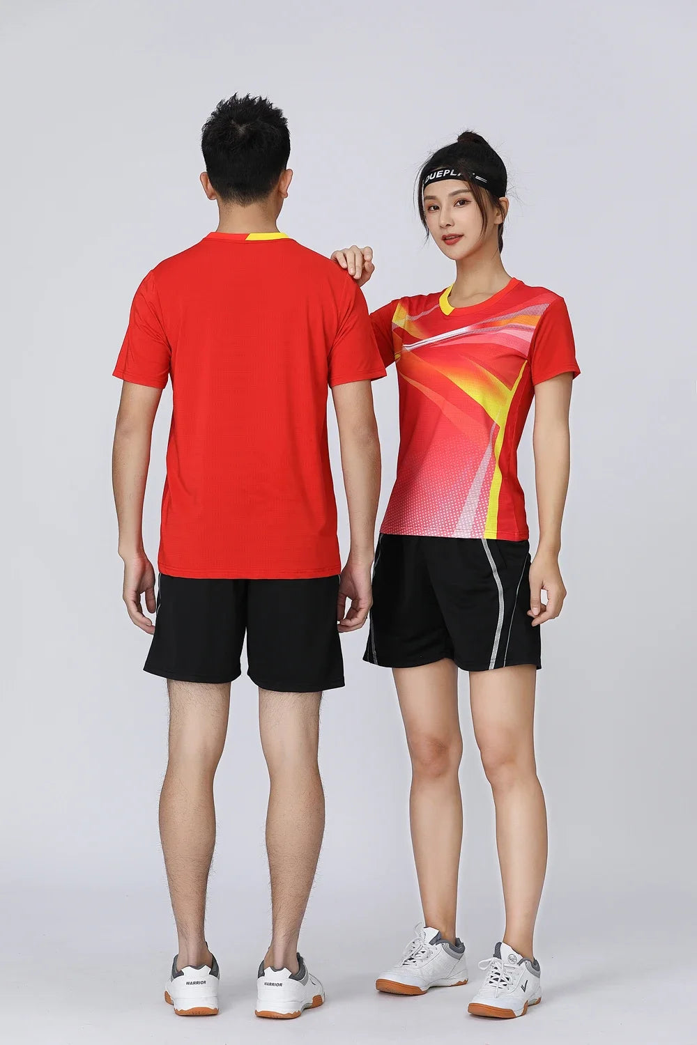 Sports Tennis Shirts for Men, Women, & Kids – Badminton, Table Tennis, Ping Pong, Soccer, & Gym Jerseys