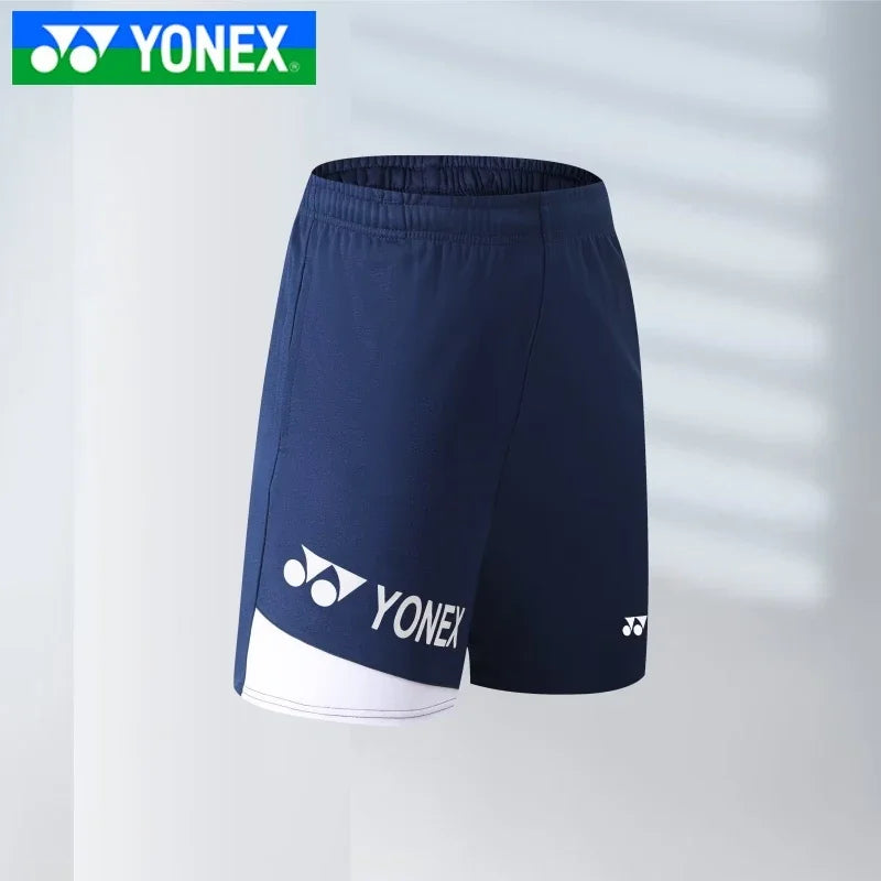 🧥 YONEX Men's and Women's Breathable Quick-Drying Badminton Jacket | Casual Sports Shorts for Active Lifestyle