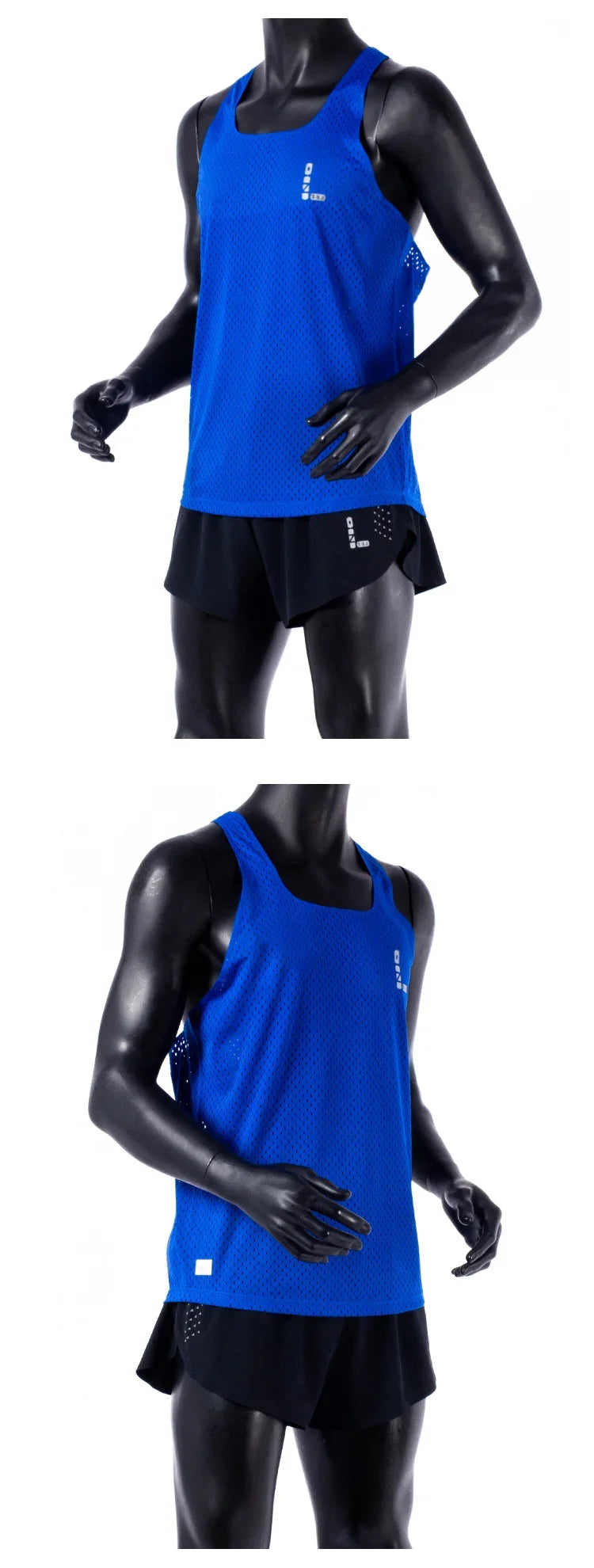 🏃‍♂️ Professional Men's Elite Seamless Marathon Running Vest | Track &amp; Field Singlet