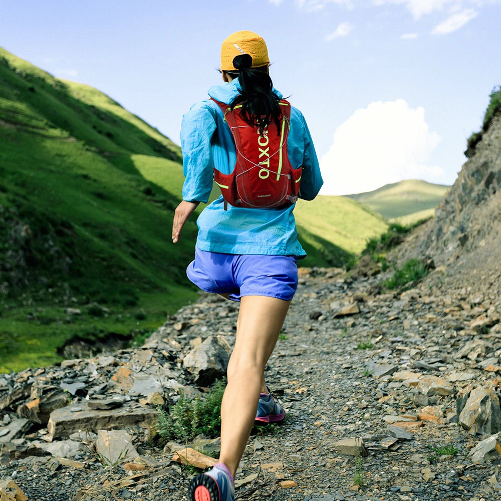 Running Vest Backpack - Lightweight Gear for Active Runners